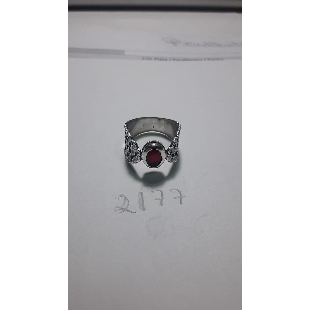 Anillo  Rod. Rubí , Amatista  2177