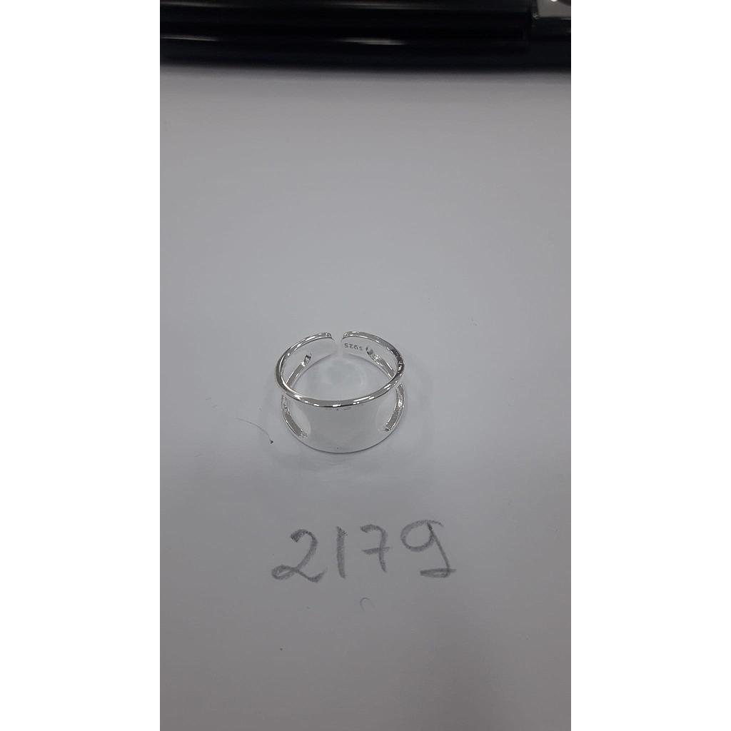 Anillo  Rod. Esmeralda 2179