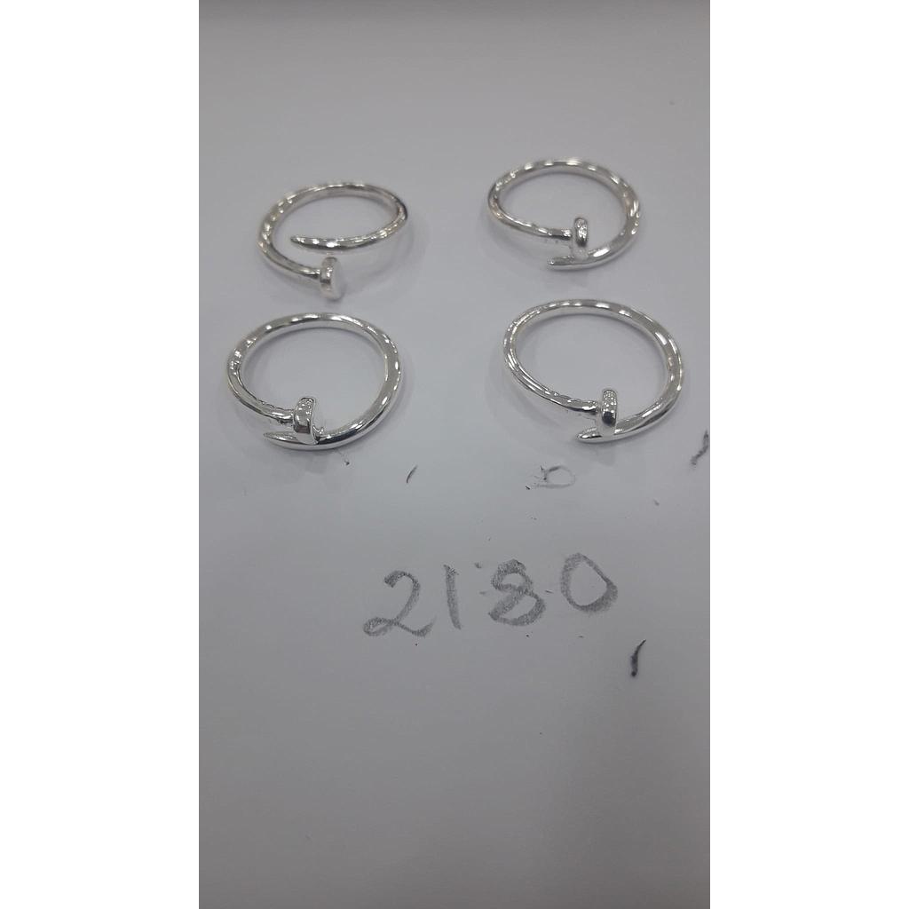 Anillo  Plata Clavo  2180