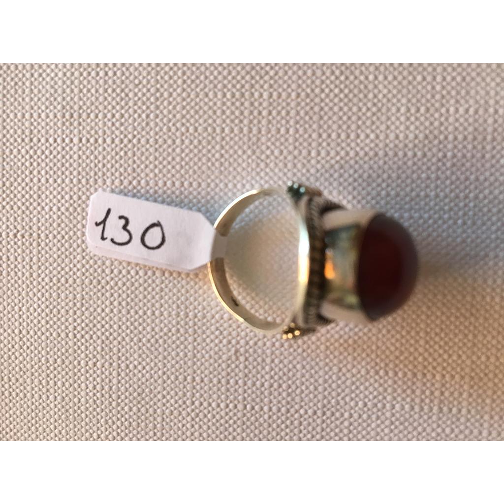 Anillo Pied. Nat. Grande Rubí.  130
