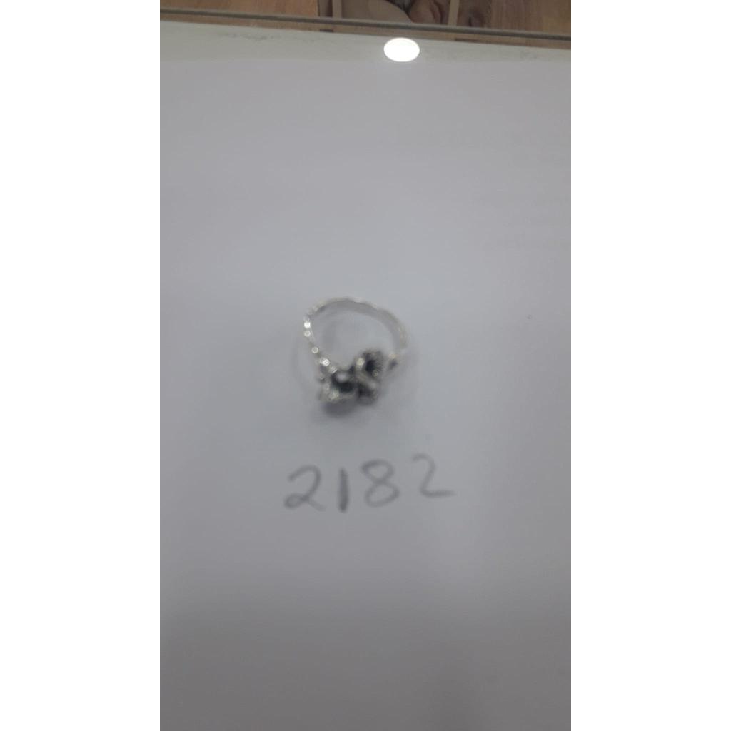 Anillo  Plata Flor  2182