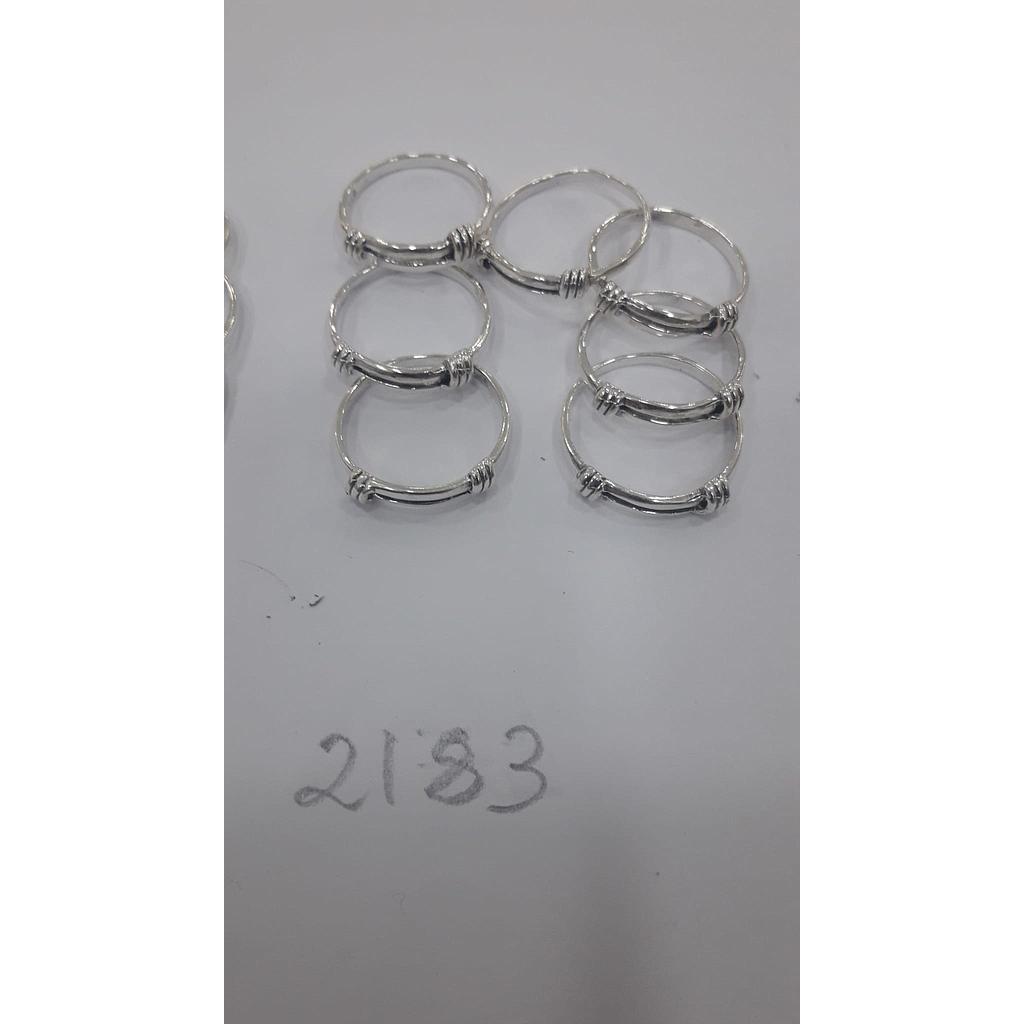 Anillo  Plata Fino  2183