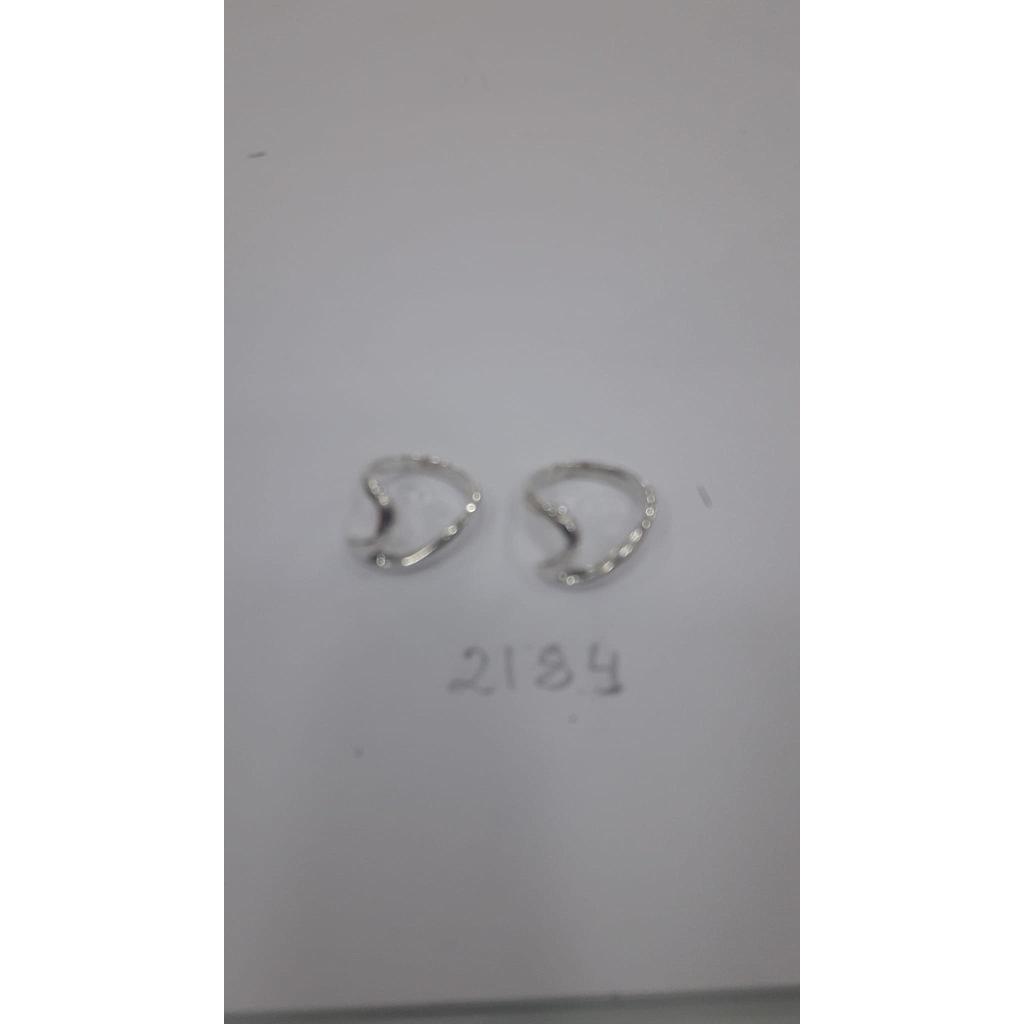 Anillo  Plata Ola  2184