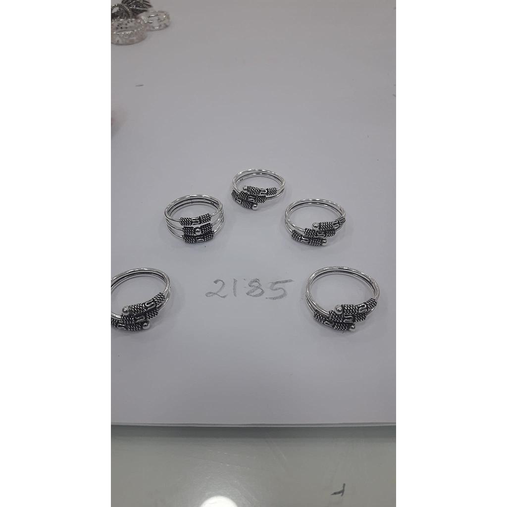 Anillo  Plata Bali Triple  2185
