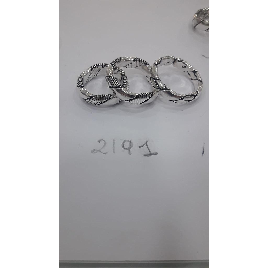 Anillo  Plata Caballero  2191
