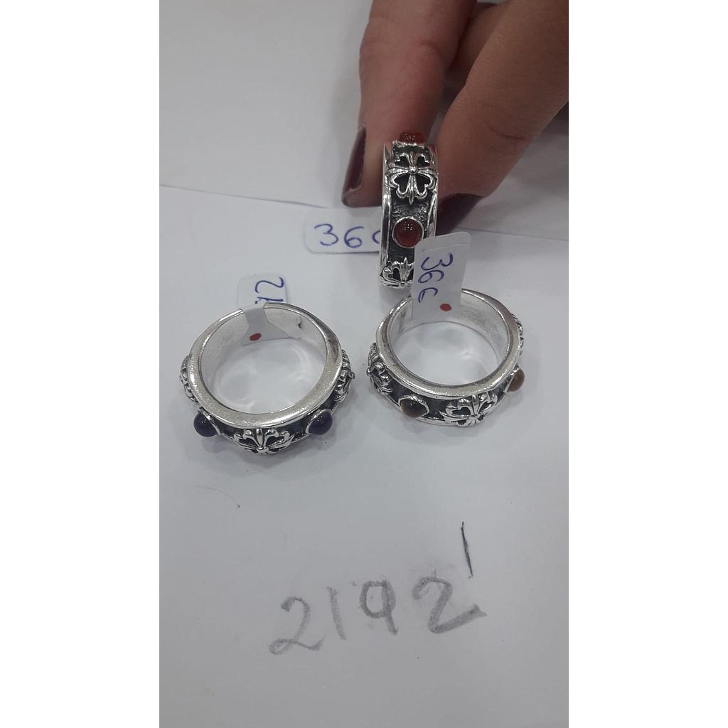 Anillo  Plata Caballero  2192