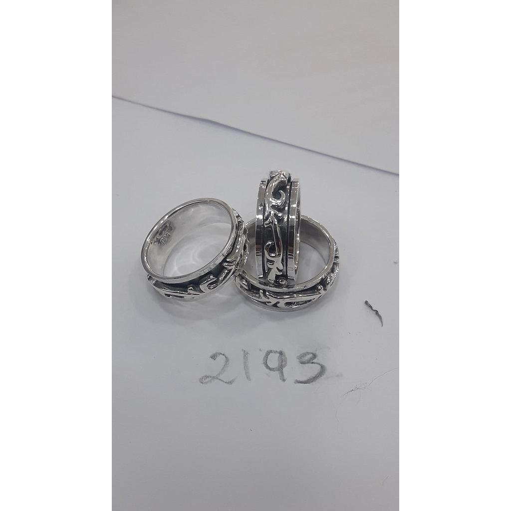 Anillo  Plata Caballero  2193