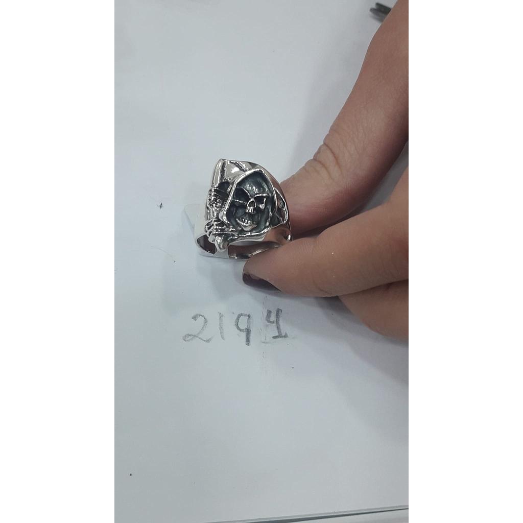 Anillo  Plata Carabela 2194