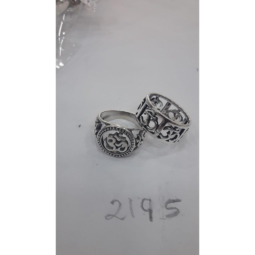 Anillo  Plata OM  2195