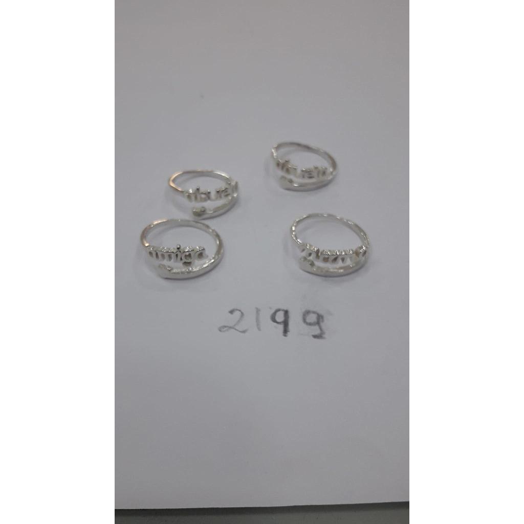 Anillo  Plata Mamá, Amiga y Abuela  2199