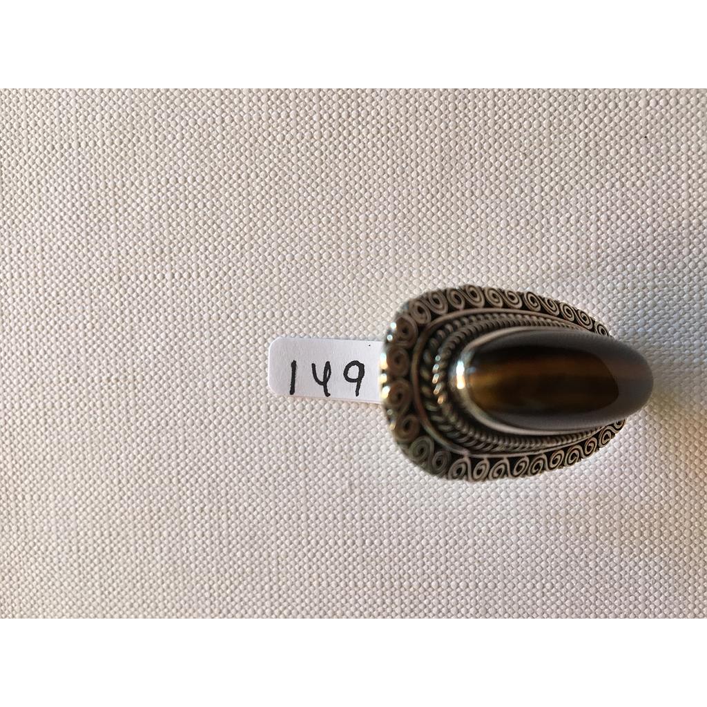 Anillo Pied. Nat. Grande Ojo Tigre 149