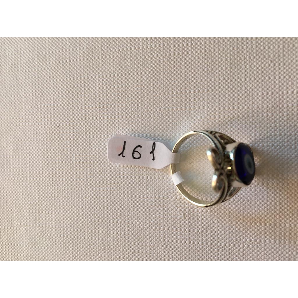 Anillo Pied. Nat. Grande Ojo Turco 161