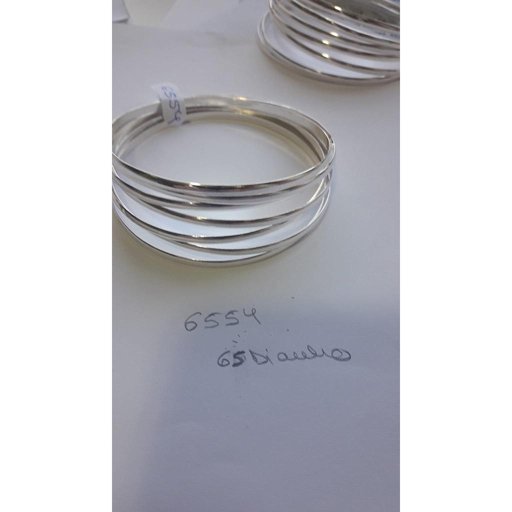Puls. Plata Semanario 65 x 3 mm  6554