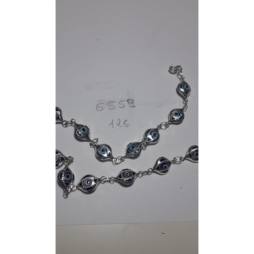 Puls. Plata Ojo Turco Peces 6559