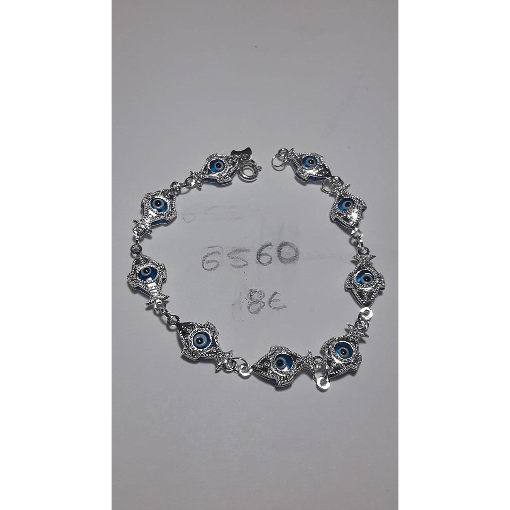Puls. Plata Ojo Turco Peces Peq. 6560