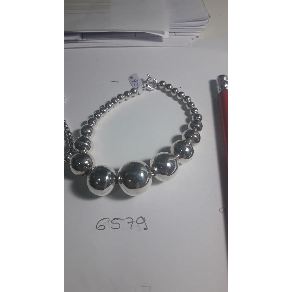 Puls. Plata Bolas Diametro Descen.  6579