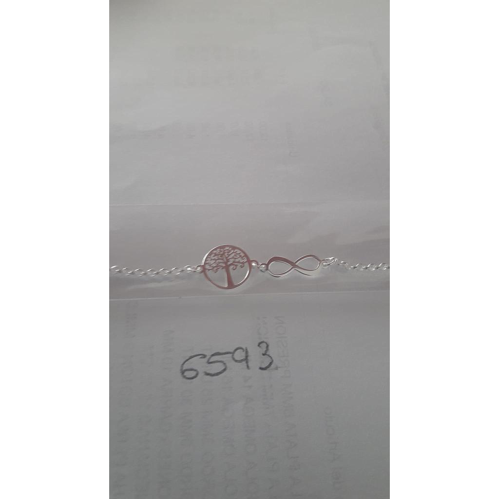 Puls. Plata Árbol + Infinito  6593