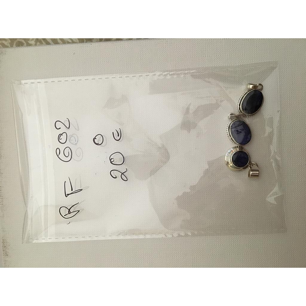 Colgante Pied. Lapislazuli 602