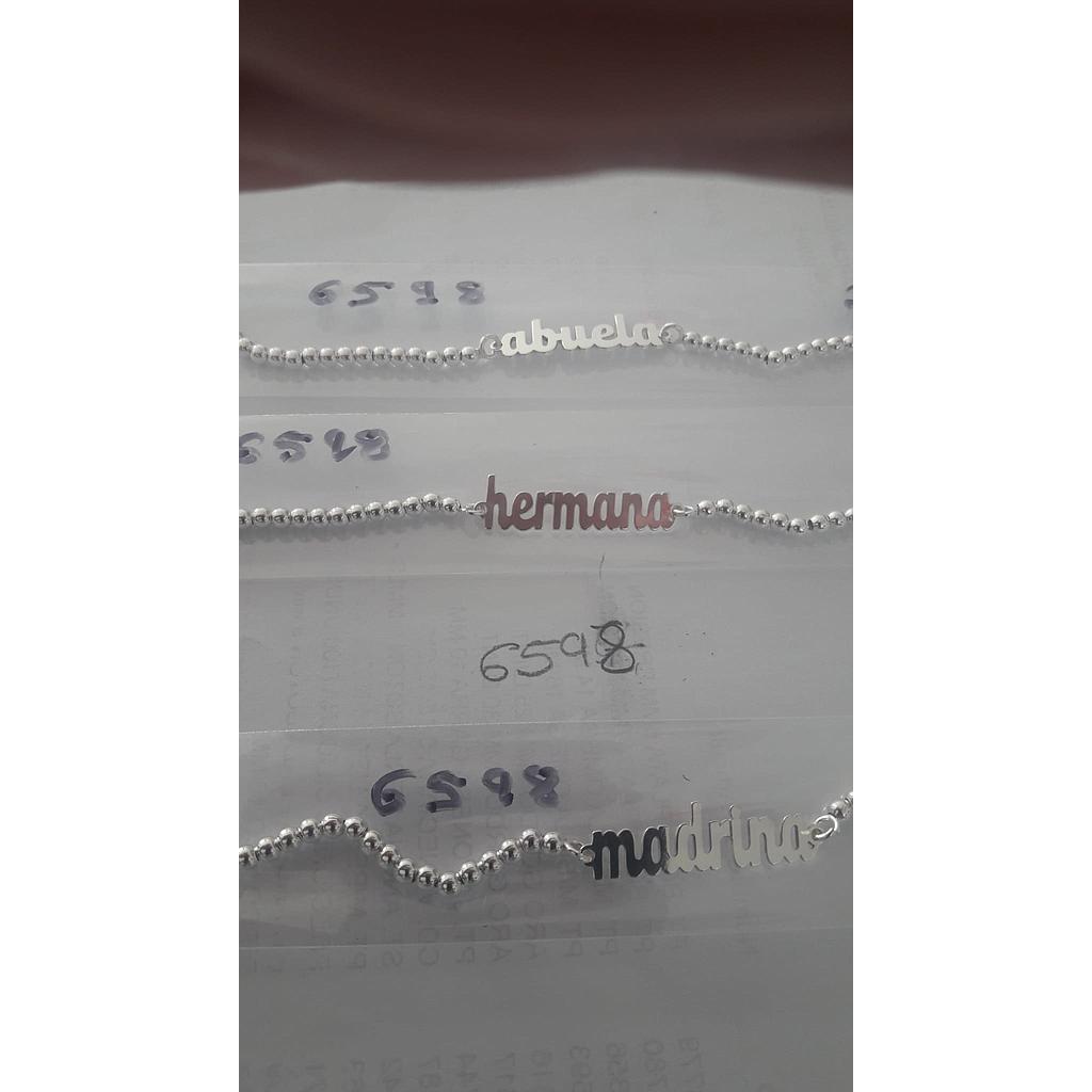 Puls. Plata Hemana, Abuela, Madrina  6598