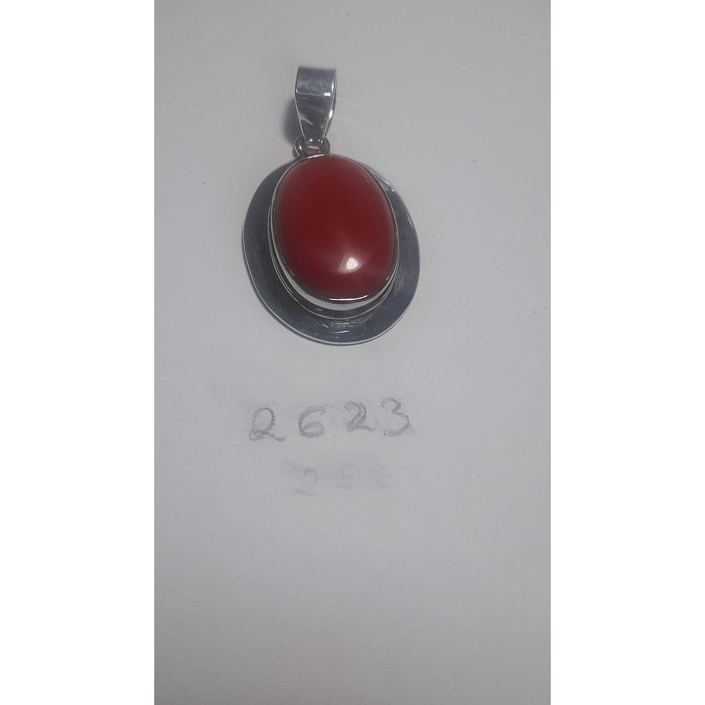 Colgante Piedra Coral 2623