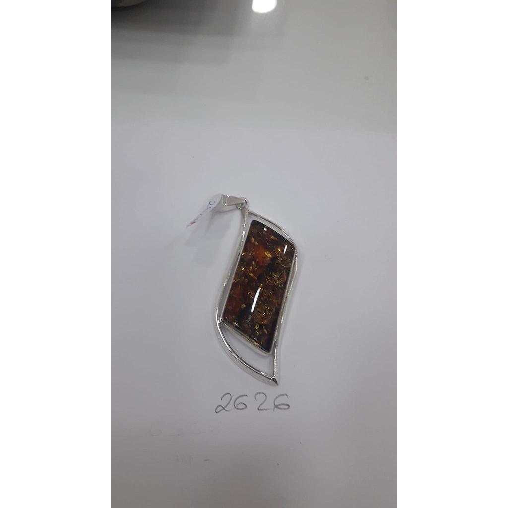 Colgante Ambar 2626