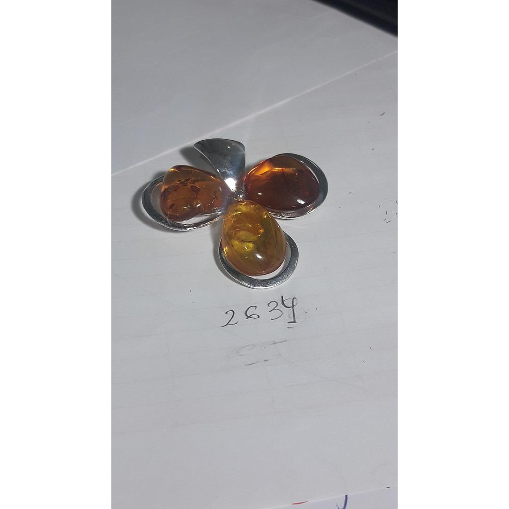 Colgante Ambar 2634