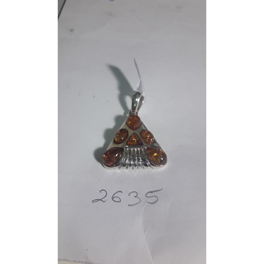 Colgante Ambar 2635