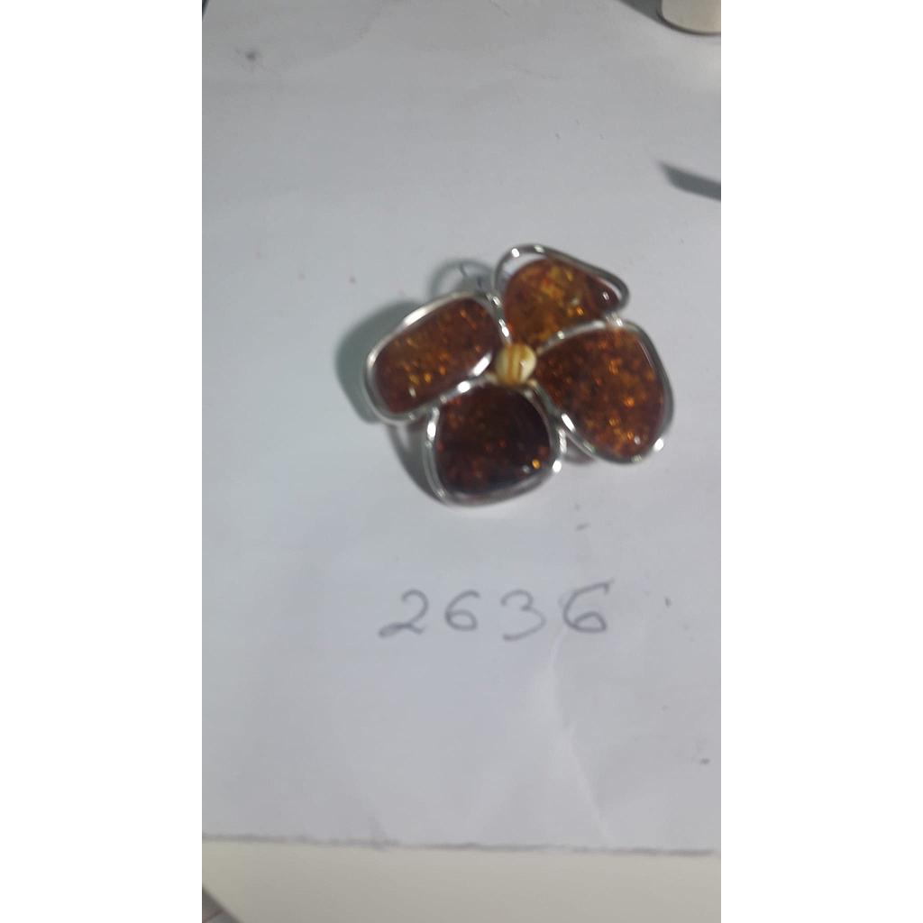 Colgante Ambar 2636