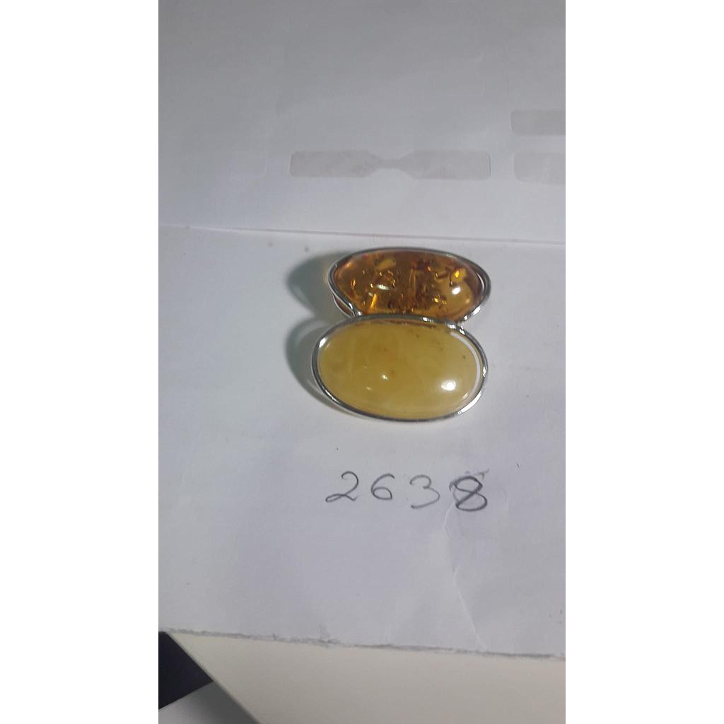 Colgante Ambar 2638