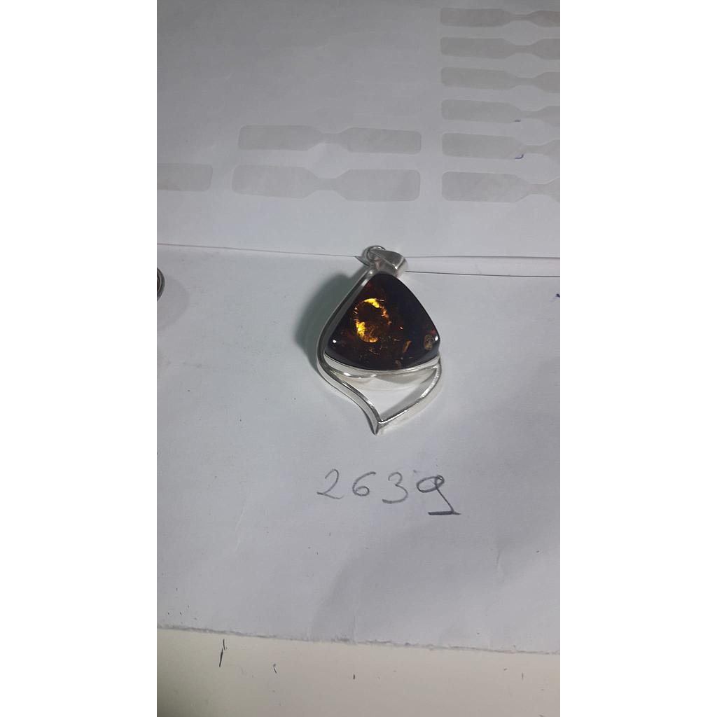 Colgante Ambar 2639