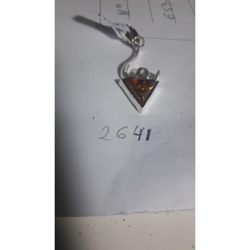Colgante Ambar 2641