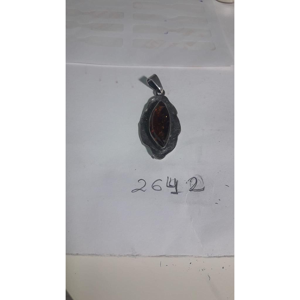 Colgante Ambar 2642