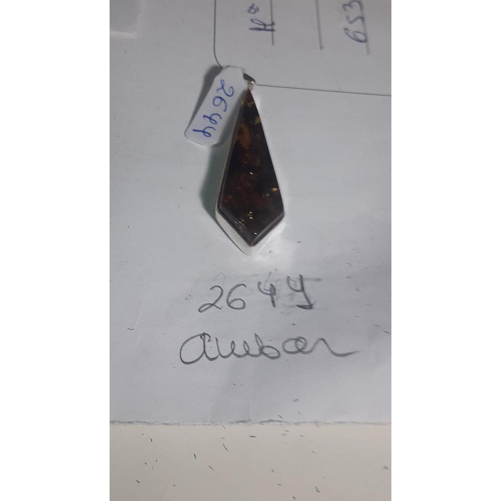 Colgante Ambar 2644
