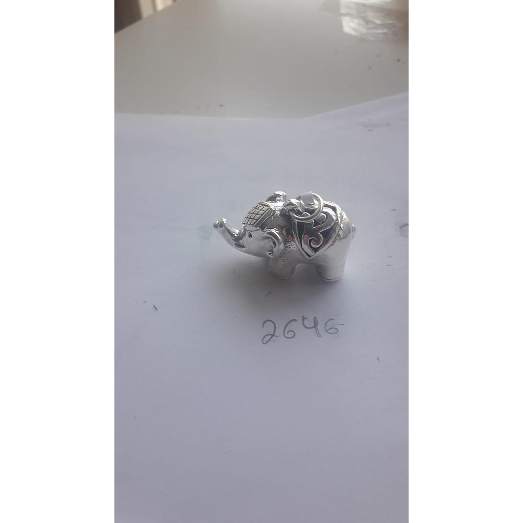 Colgante Electroformin Elefante 2646