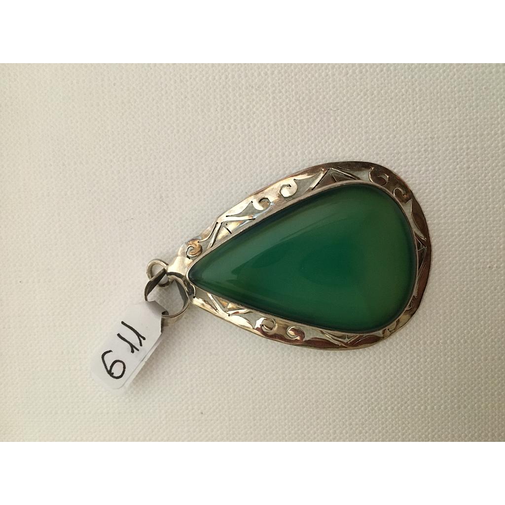 Colgante Pied. Jade  611