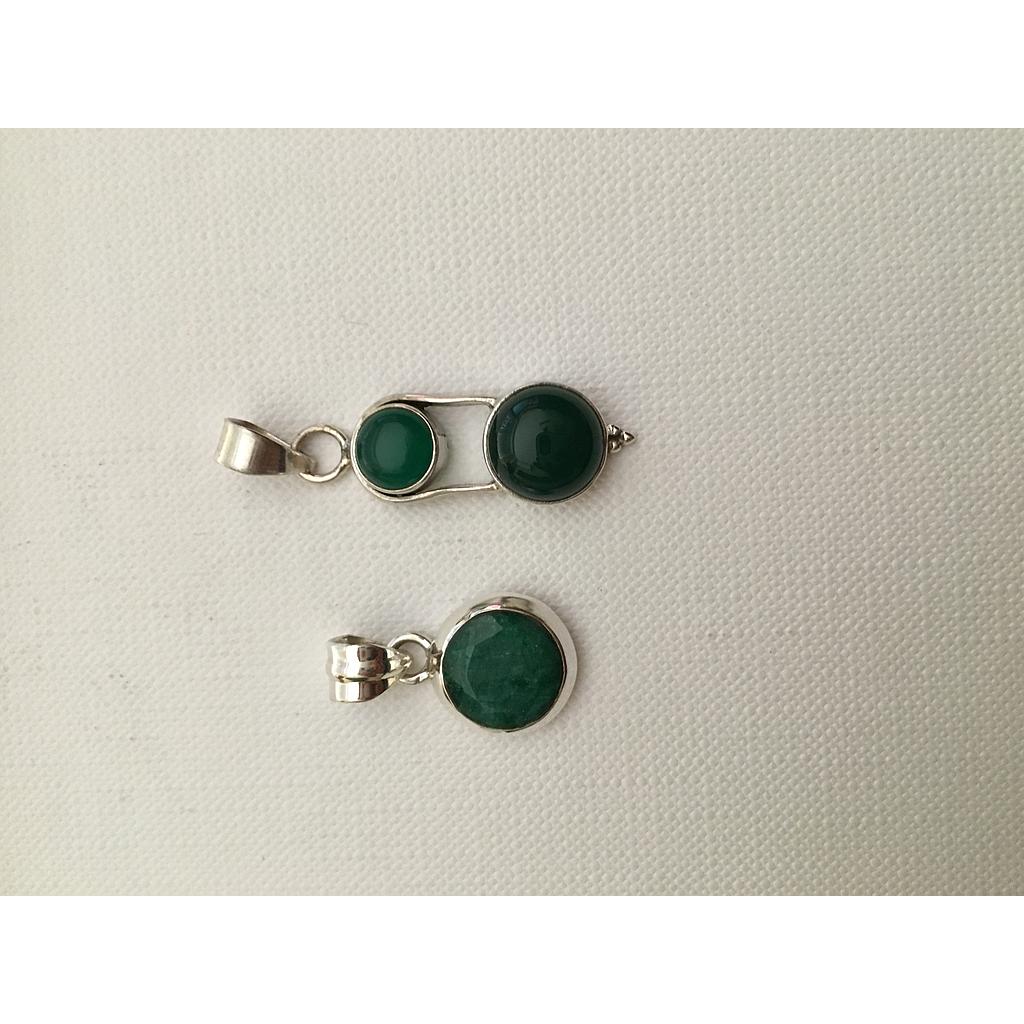 Colgante Pied. Jade  613