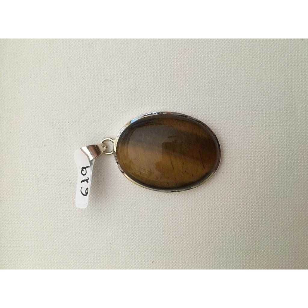 Colgante Pied. Ojo Tigre 619