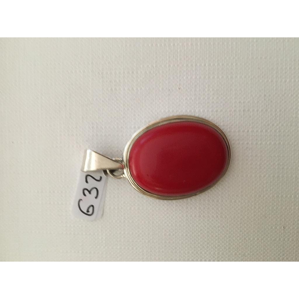 Colgante Pied. Coral 632