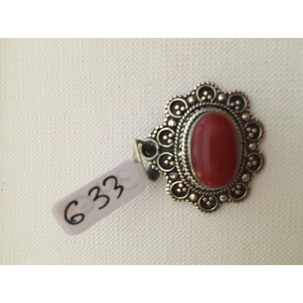 Colgante Pied. Coral 633