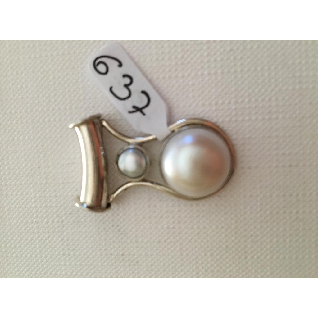 Colgante Pied. Perla 637
