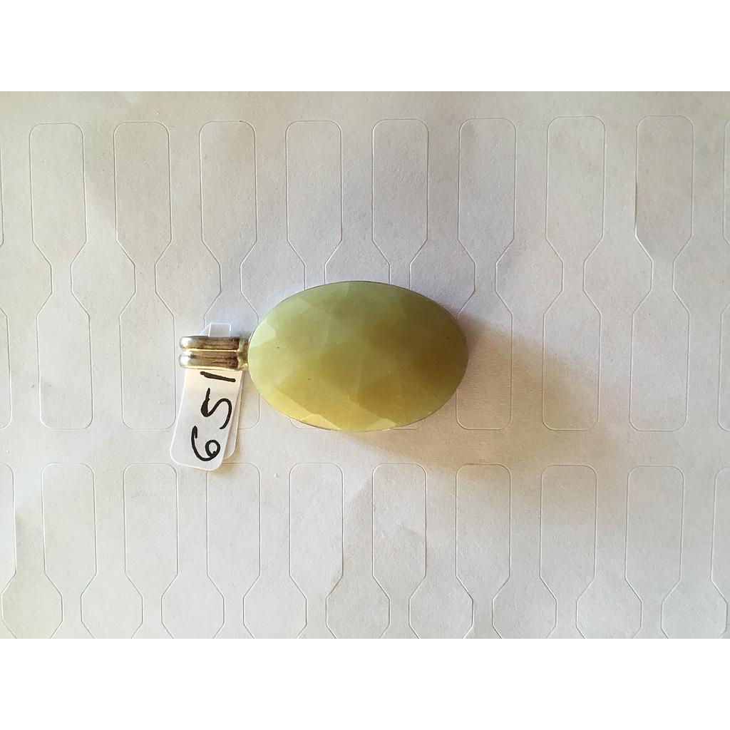 Colgante Pied. Jadeita 651