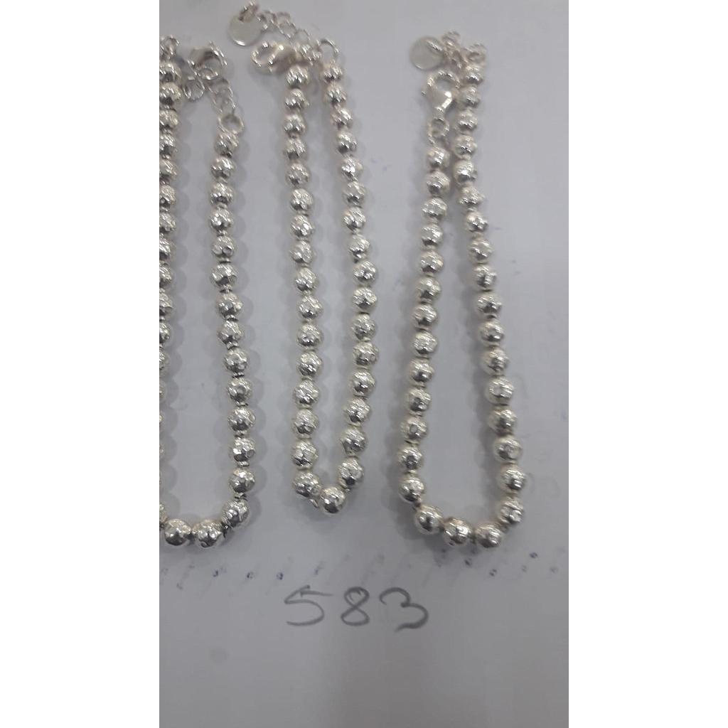 Puls. Plata Bolitas Fasetadas 583