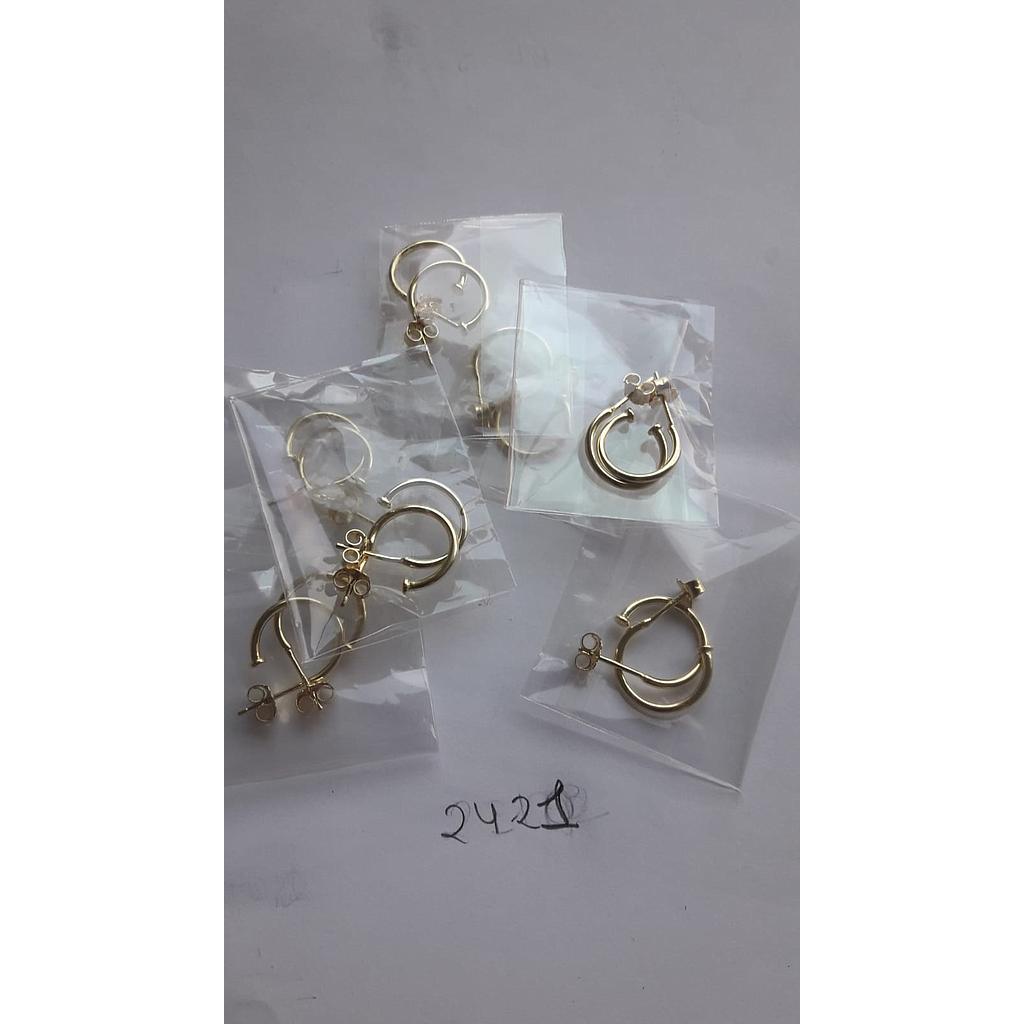 Pend. Plata Aro Pequeño 2421