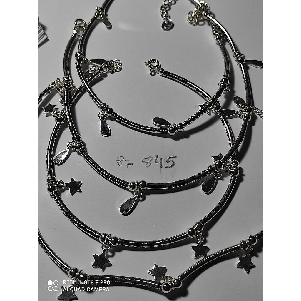 Tobillera Estrellas Colgando 845