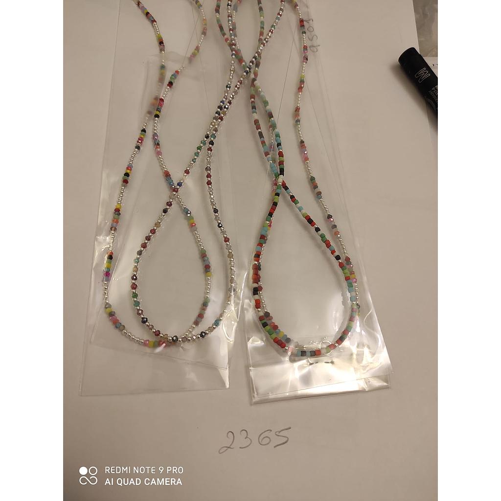 Garg. Plata Multicolor 2365