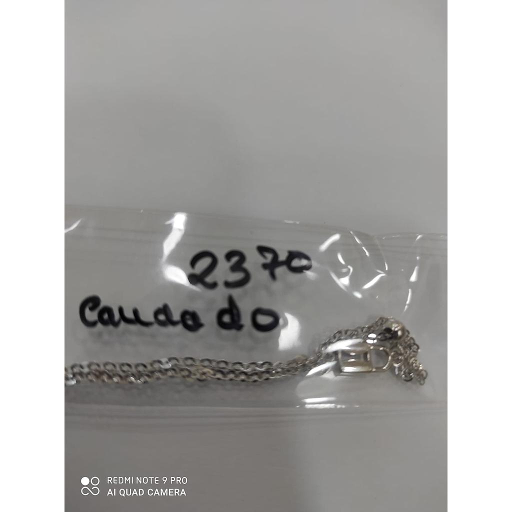 Garg. Plata Candados con Zirconita 2370