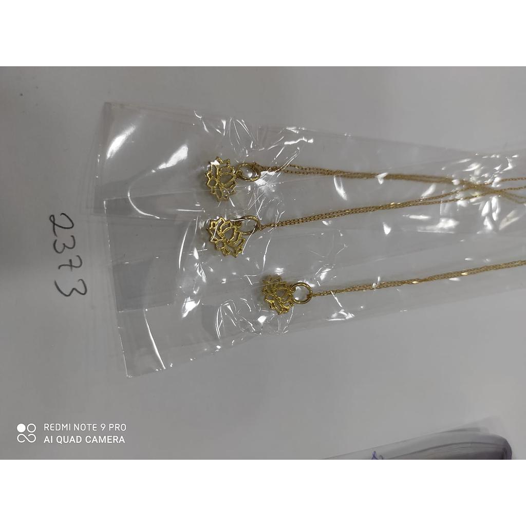 Garg. Plata Flor de Loto 2373