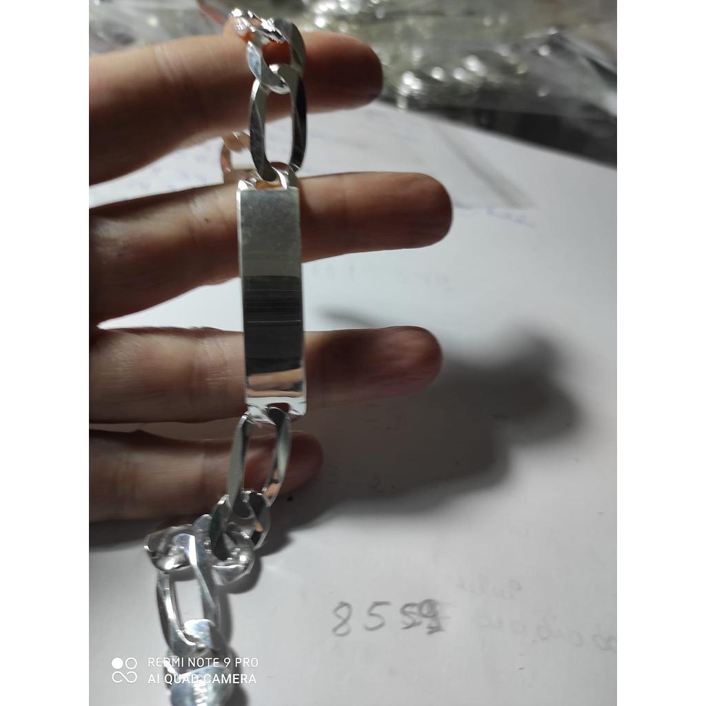 Puls. Plata Esclava Pesada Caballero 8559