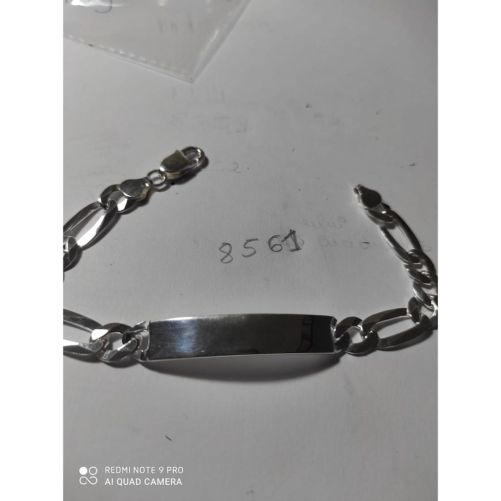 Puls. Plata Esclava Fina Caballero 8561