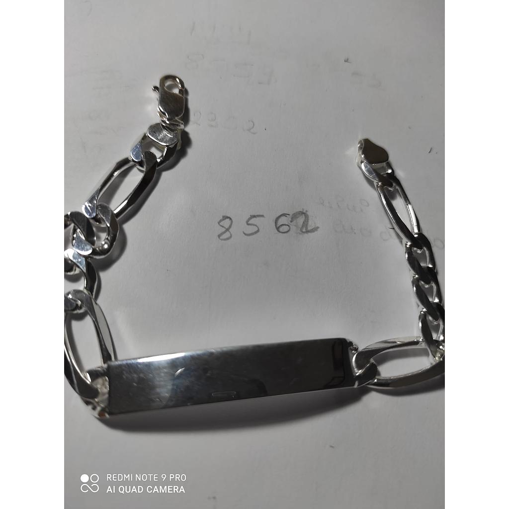 Puls. Plata Esclava Fina Caballero 8562
